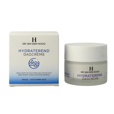 Dr vd Hoog Hydraterende dagcreme 50 Milliliter - Dagcreme