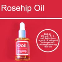 Ooh! Organic rosehip cell regeneration face oil