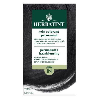 Herbatint 1n zwart