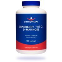 Orthovitaal Cranberry / Vitamine C / D-Mannose