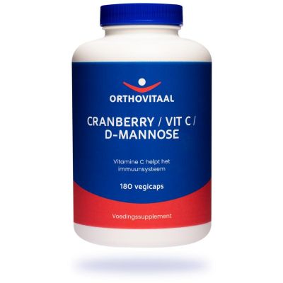 Orthovitaal Cranberry / Vitamine C / D-Mannose