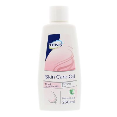 TENA Skin care Oil 250 ml Foto van TENA Skin care Oil 250 ml