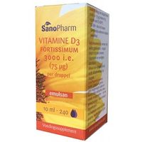 Sanopharm Vitamine D3 fortissimum Emulsan