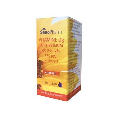 Sanopharm Vitamine D3 fortissimum Emulsan