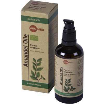 Aromed Amandel olie bio 100 ml - Etherische olie