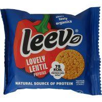 Leev Lovely lentil cakes paprika bio