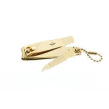Foto van Nagelknipper 6 cm verguld 5450-GO