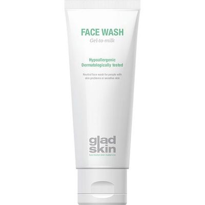 Gladskin Face wash gel to milk