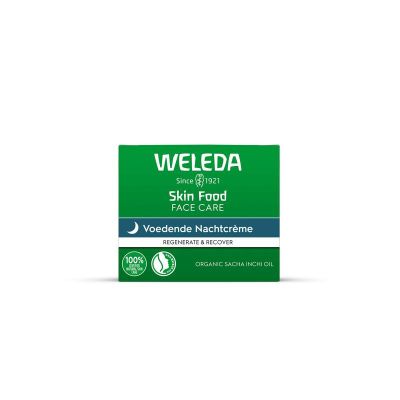 Foto van Weleda Skin food voedende nachtcreme