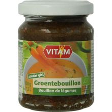 Foto van Vitam Groentebouillon zonder gist