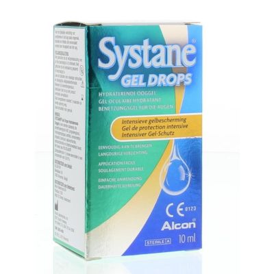 Gel drops ooggel