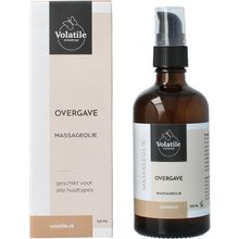 Foto van Volatile Massageolie overgave glas met pomp