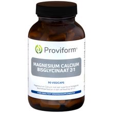 Foto van Proviform Magnesium calcium bisglycinaat 2:1 & D3