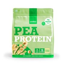 Foto van Purasana Plant protein erwt banaan bio