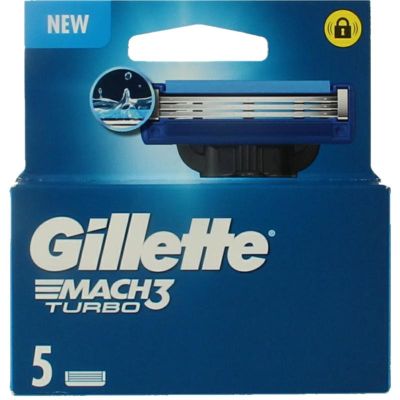 Gillette Mach 3 turbo