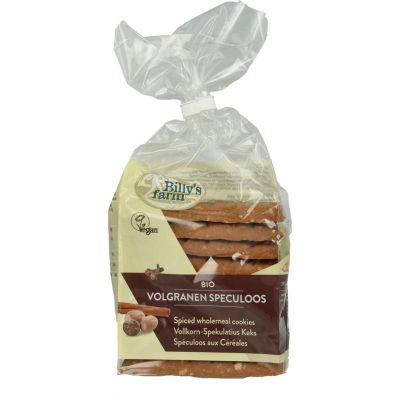 Billy'S Farm Speculoos volgranen Billy'S Farm Speculoos volgranen 230 gram - Koek