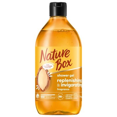 Nature Box Shower gel argan oil