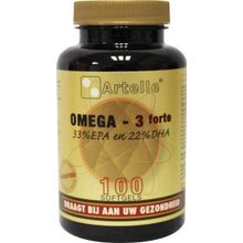 Foto van Artelle Omega 3 forte 1000 mg