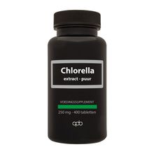 Foto van Apb Holland Chlorella extra puur 250mg