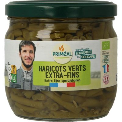 Primeal Haricots verts extra fijn