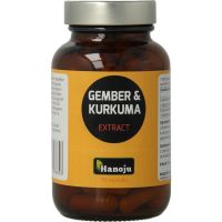 Hanoju Gember & curcuma extract