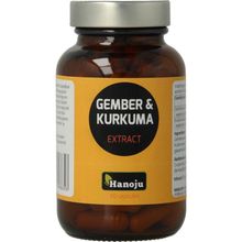 Foto van Hanoju Gember & curcuma extract