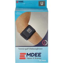 Emdee Tennis/golf arm supportband blauw Foto van Emdee Tennis/golf arm supportband blauw