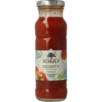 Schulp Tomatensap bio 200 Milliliter - Dranken