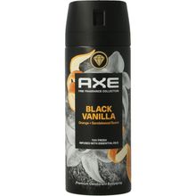 AXE Bodyspray black vanilla Foto van AXE Bodyspray black vanilla