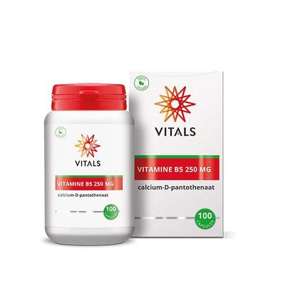 Vitals Vitamine B5 250 mg