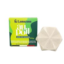 Lamazuna Shaving bar lemon & green tea Foto van Lamazuna Shaving bar lemon & green tea