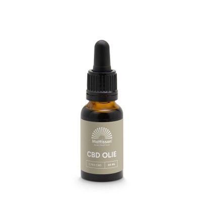 Foto van Mattisson CBD Olie 2.78%