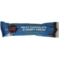 Fitness Candy Milky chocolate & crispy cream