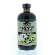 Foto van Natures Answer Vloeibaar Vitamine B-complex - Liquid Vitamin B