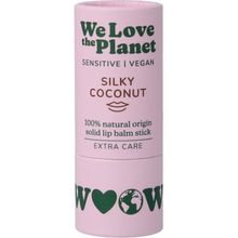 Foto van We Love Lipbalm silky coconut vegan