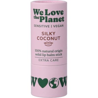 We Love Lipbalm silky coconut vegan 7 gram - Lipverzorging