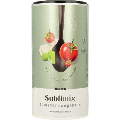 Foto van Sublimix Tomatensoep saus glutenvrij