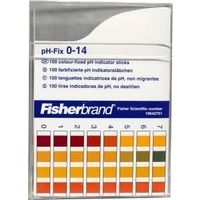 Phpapier PH 0.0-14.0 teststrips