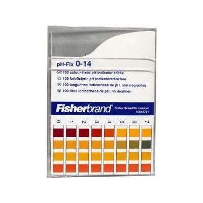 Phpapier PH 0.0-14.0 teststrips 100 stuks - 