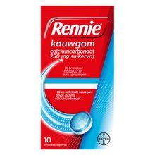 Foto van Rennie kauwgom suikervrij