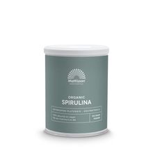 Foto van spirulina poeder bio