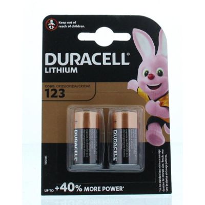 Duracell Batterij 123/2