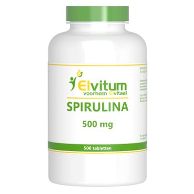Elvitaal Spirulina 500 mg