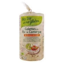 Foto van Ma Vie Sans Carmague rijstwafels met oergranen bio glutenvrij