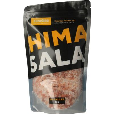 Purasana Himasala keukenzout grof navulzak 1 kilogram - Overig reform/levensmiddelen