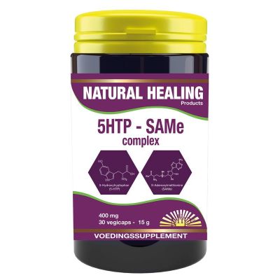 NHP 5-HTP SAME complex 30 Vegetarische capsules - Overige producten