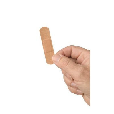 Hekaplast Pleister textiel 19 x 72cm 100 stuks - Pleisters