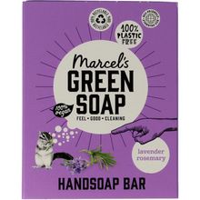 Foto van Marcel's GR Soap Handzeep bar vanille & cherry blossom