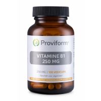 Proviform Vitamine B1 250mg