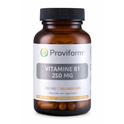 Foto van Proviform Vitamine B1 250mg